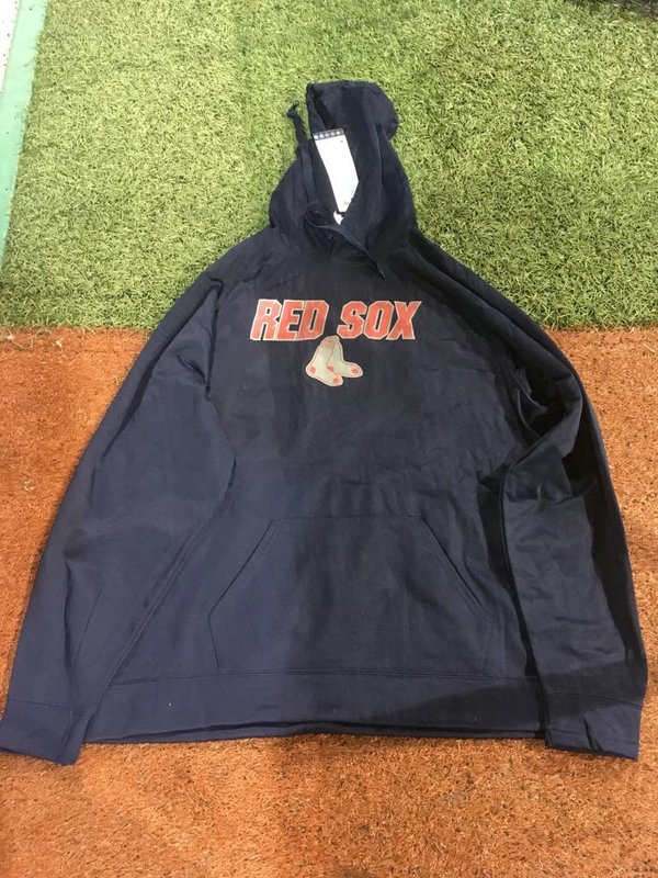 Majestic Majestic High Energy hoodie Red Sox
