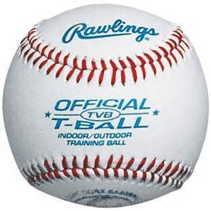 Rawlings indoor training balls t-ball 8.5'' TVB - douzaine