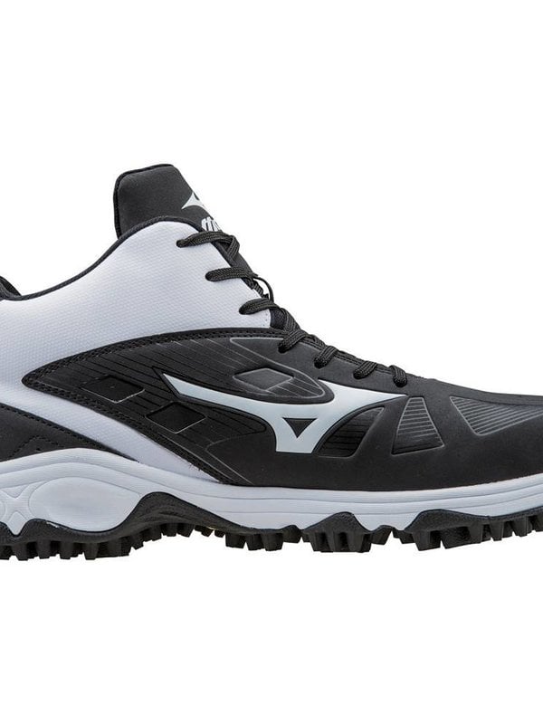 Mizuno Mizuno 9 Spike Advanced Erupt 3 mid Black / White