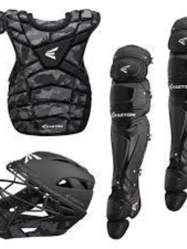 Easton Easton M10 custom Catcher set intermediate black /camo 13 - 15 years old