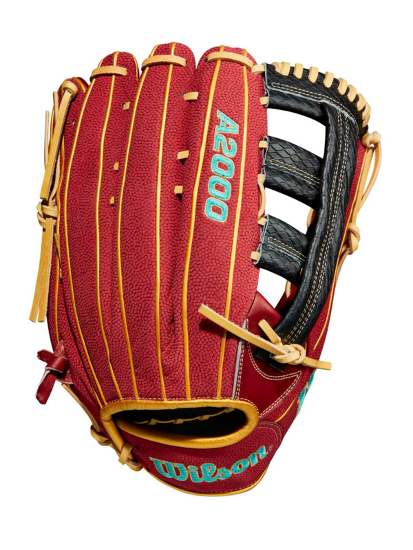 Wilson Wilson A2000 2021 April Glove of the Month David Peralta special edition 12.75'' RHT