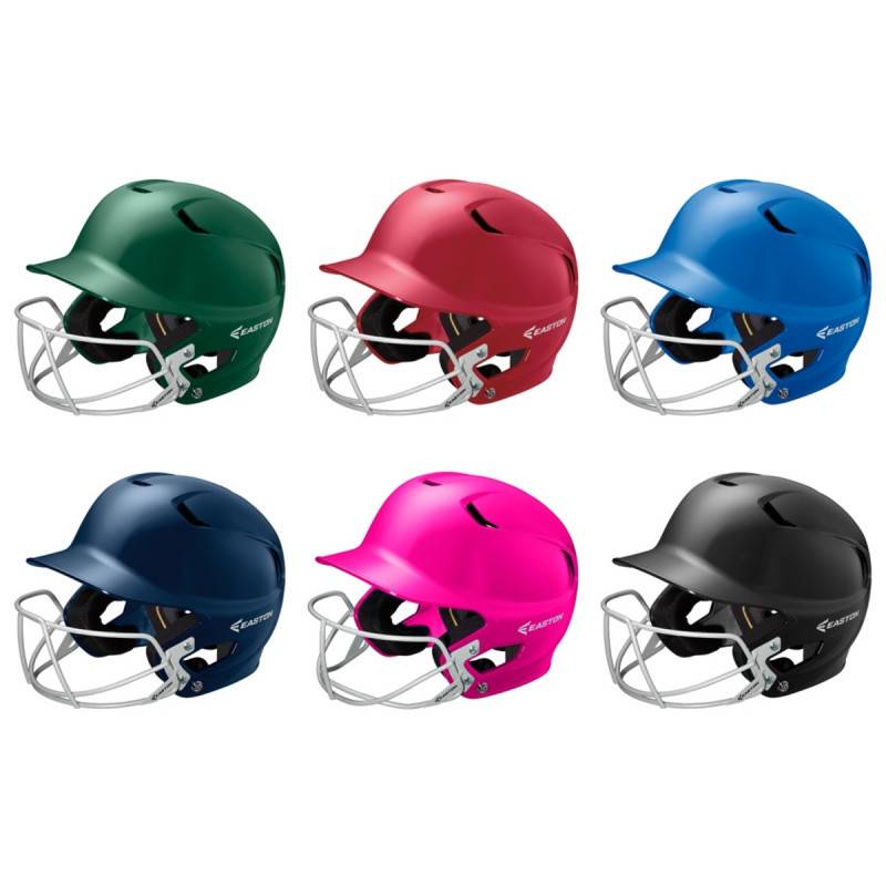 Easton Z5 helmet mask SR red