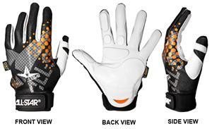All Star Youth full palm Protective Inner Glove Left Hand