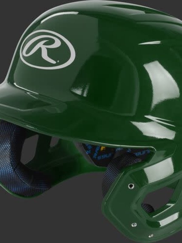 Rawlings Rawlings MCH01A  Alpha Mach gloss helmet Batting Helmet