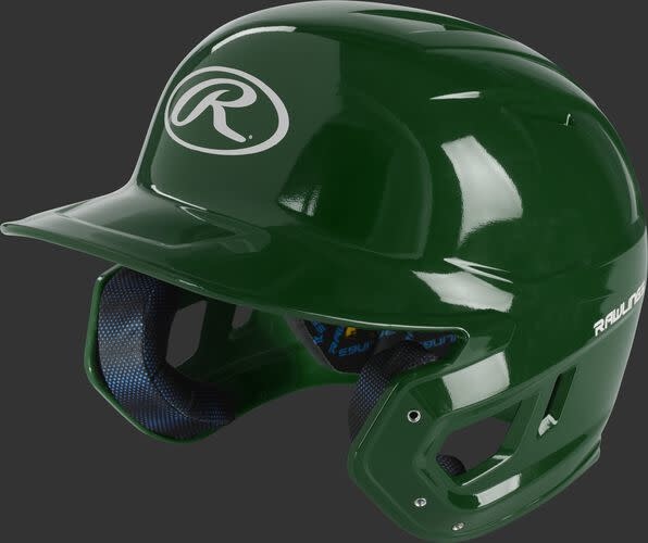 Rawlings MCH01A  Alpha Mach gloss helmet Batting Helmet