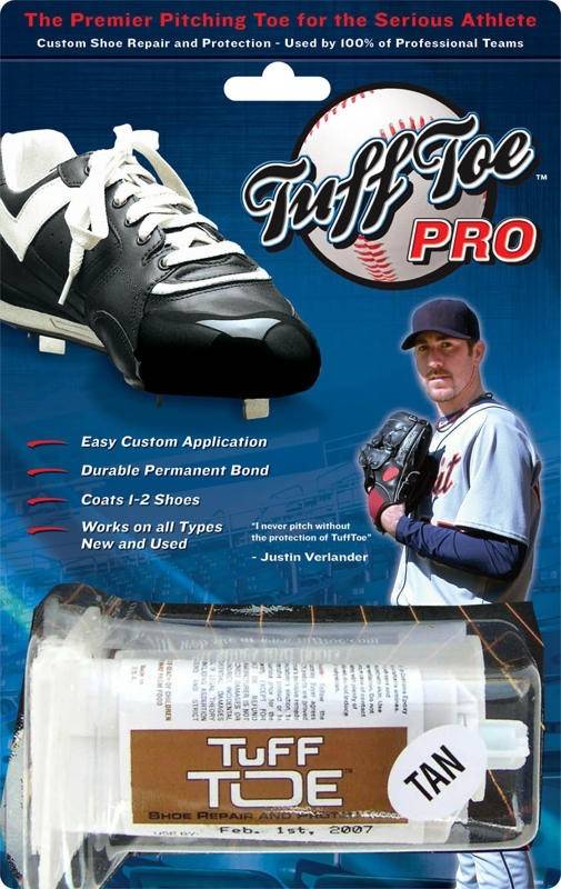 Tuff Toe™ PRO pitcher toe protection