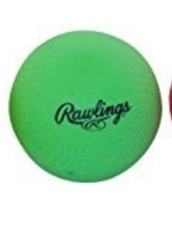 Rawlings Rawlings Training Foam Ball (3 balls)