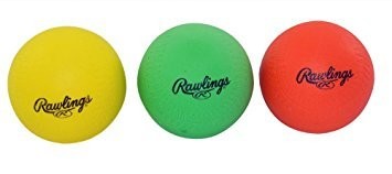 RAWLINGS Training Foam Ball (3 balls)