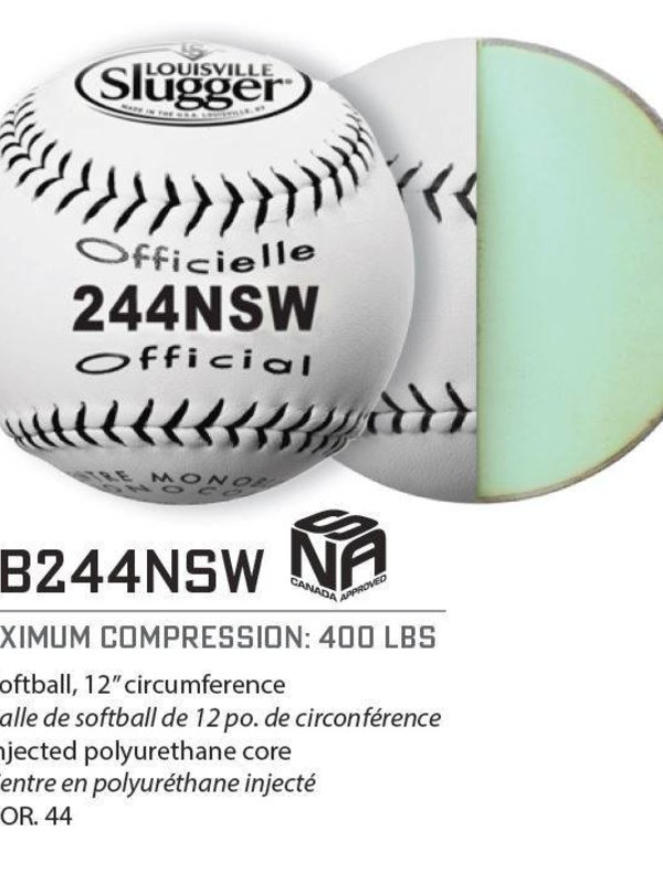 Louisville Slugger LS Softball Ball