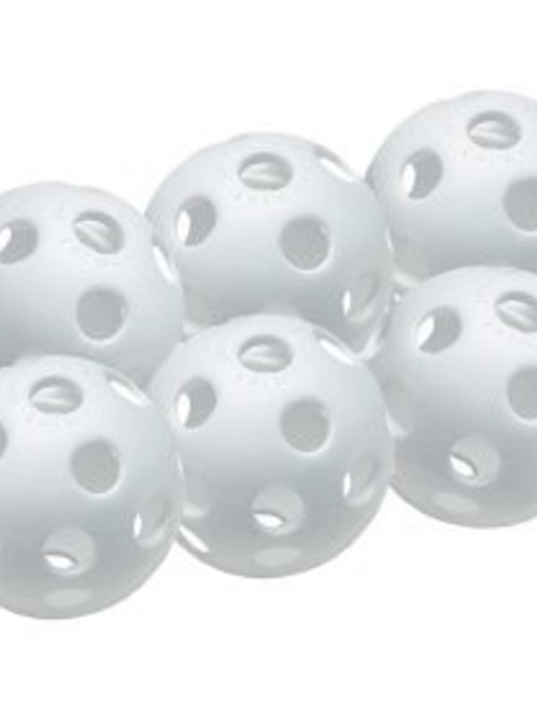 Easton Rawlings plastic Wiffle Balls baseball 9'' - pack of 6