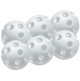 Rawlings plastic Wiffle Balls baseball 9'' - pack of 6