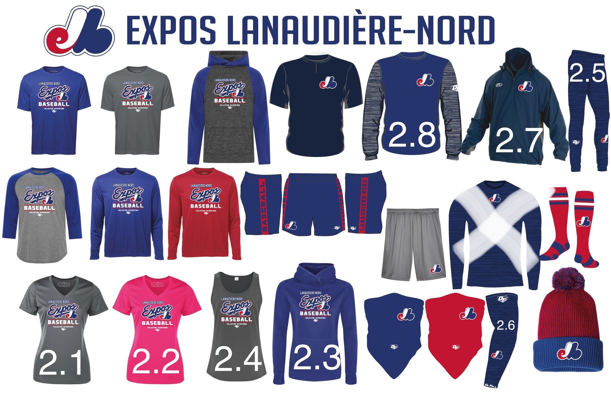 Expos de Lanaudière-Nord sur commande Partie 2