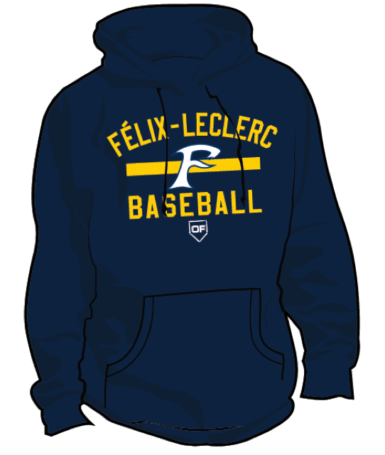 Kangourou On Field Authentic Félix-Leclerc Baseball bleu marine - OFK-FL-NY