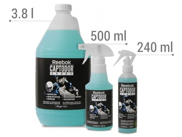 Captodor Sport Deodorizer 500 mL