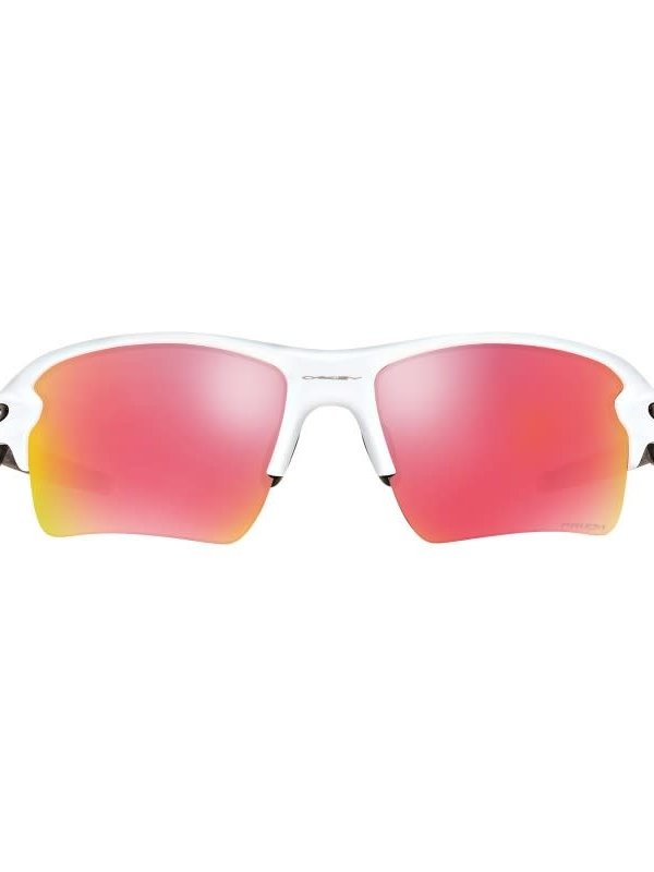 Oakley Oakley Flak 2.0 XL polished white with Prizm field polarized 0OO9188-0359