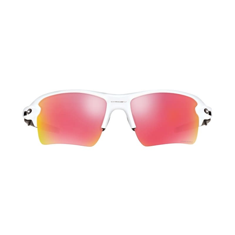 Oakley Flak 2.0 XL polished white with Prizm field polarized 0OO9188-0359