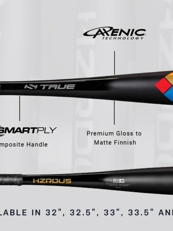 True True Temper sports HZRDUS -3 BBCOR bat