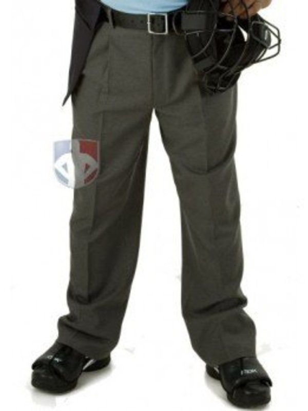 Smitty On Field umpire baseball pant charcoal
