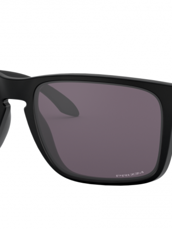 Oakley Oakley Holbrook XL matte black with Prizm grey polarized 0OO9417-2259