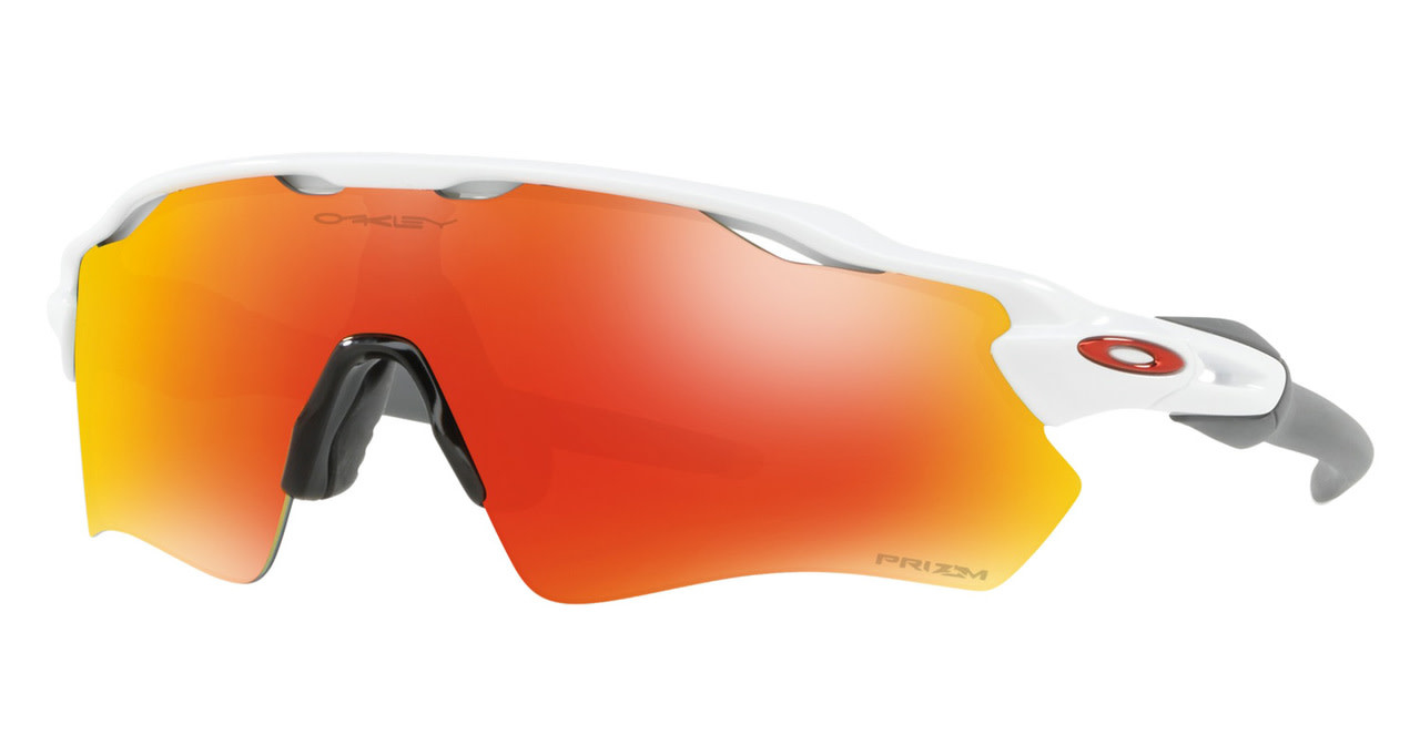 Oakley Oakley Radar EV path polished white with Prizm ruby 0OO9208