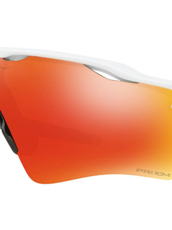 Oakley Oakley Radar EV XS path polished white with Prizm FIELD 0OJ9001