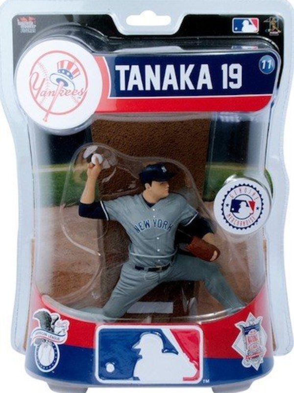 Imports Dragon MLB Figurine Masahiro Tanaka