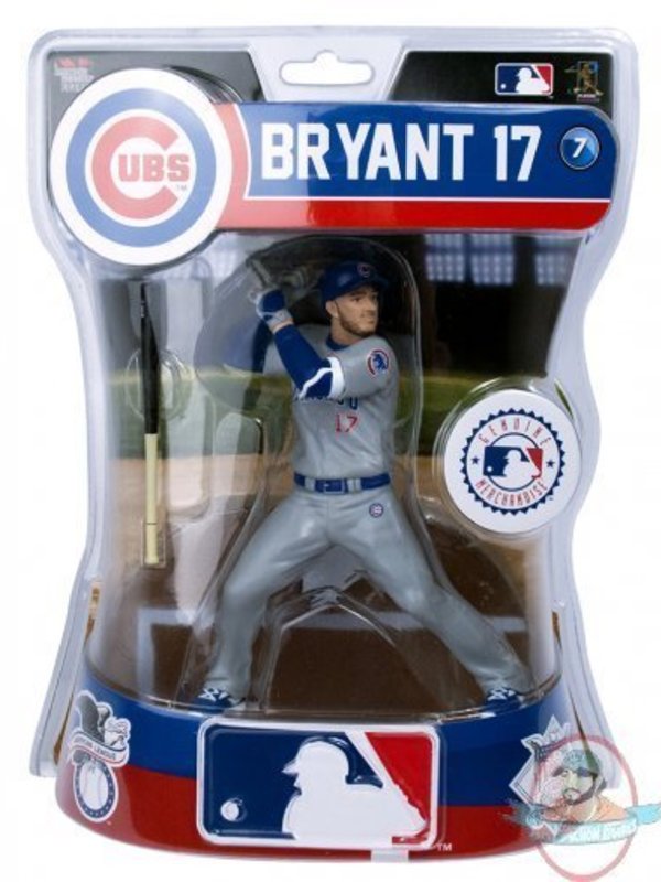 Imports Dragon MLB Figurine Kris Bryant