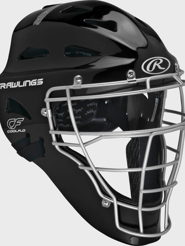 Rawlings Rawlings Renegade hockey style catcher helmet black