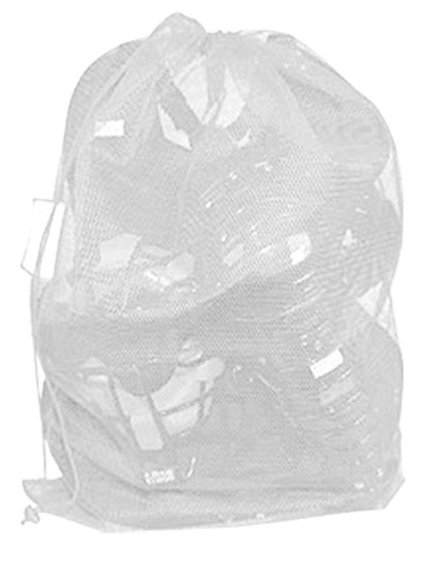 All Star All Star Mesh Equipement Bag 30 x 36'' white