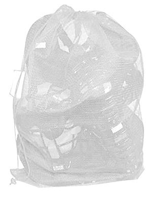 All Star Mesh Equipement Bag 30 x 36'' white