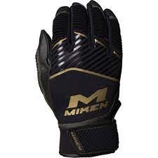 Miken MBGGLD Gold Batting glove