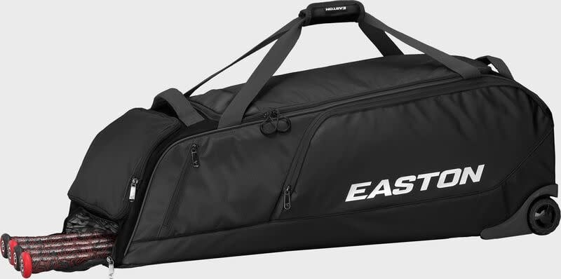 Easton Dugout wheeled bag black