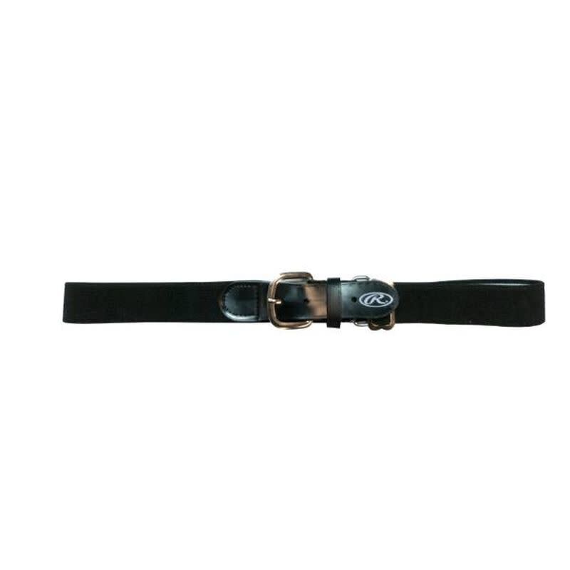 Rawlings youth elastic belt BLTY black