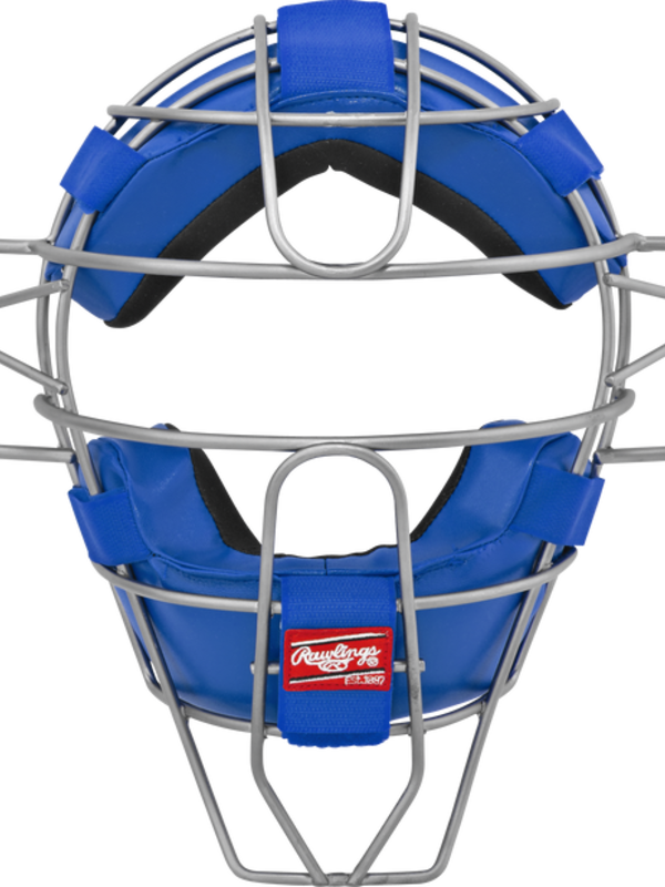 Rawlings Rawlings adult lightweight hollow wire LWMX2 catcher/umpire Mask ROYAL