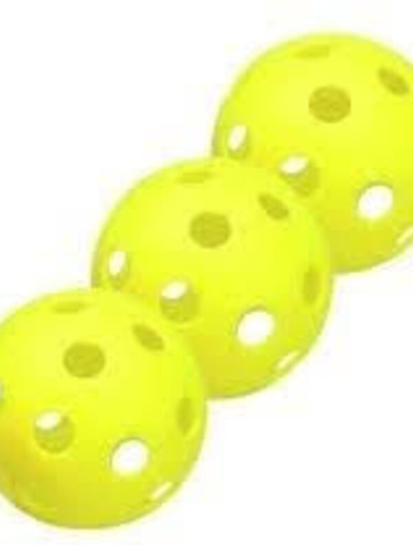 Easton EASTON Wiffle Balls Yellow Softball 12'' (3)