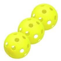 EASTON Wiffle Balls Yellow Softball 12'' (3)