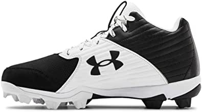 Under Armour Leadoff mid RM boy's  junior baseball cleats