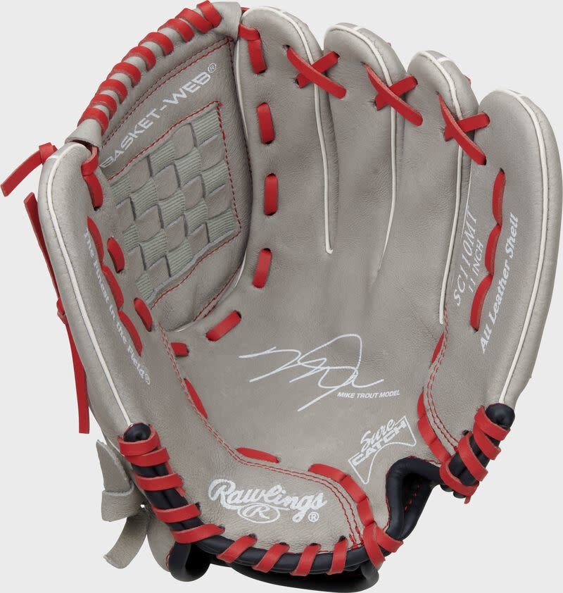 Rawlings Sure Catch 11" Youth Neo Flex/Basket Web Mike Trout Signature