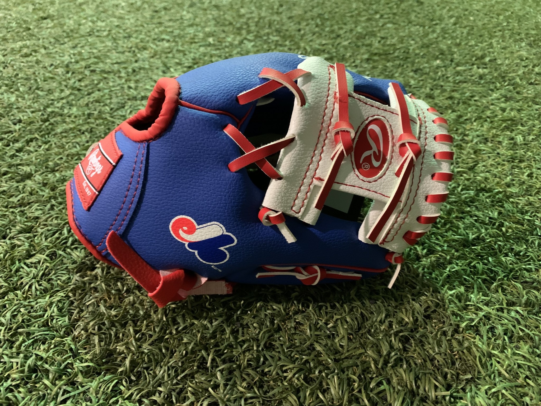 Rawlings Montreal Expos 10" MLB Team Logo Glove RHT