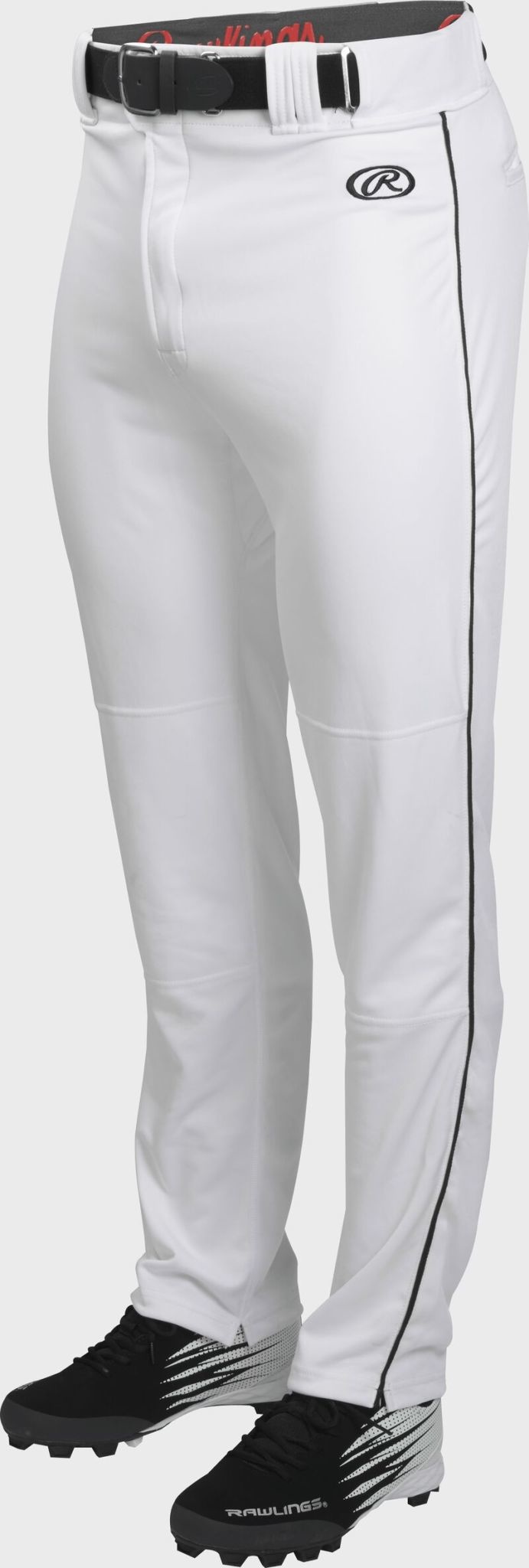 Rawlings Launch LNCHSRP semi-relaxed piped baseball pant adult