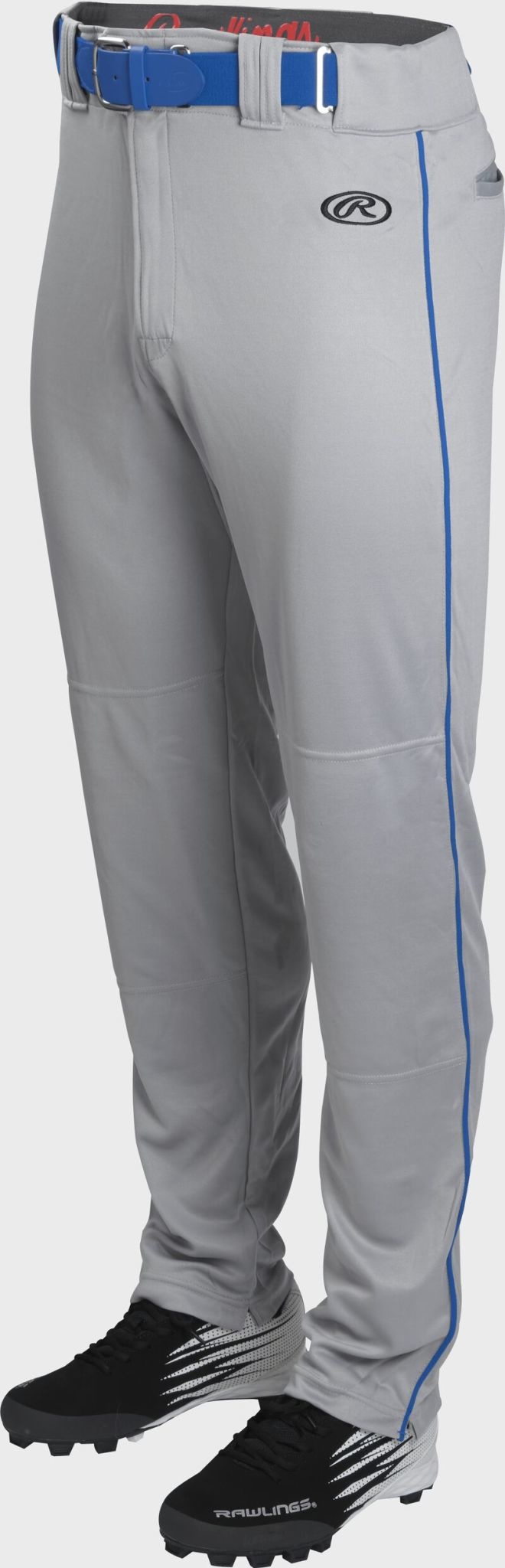 Rawlings Launch LNCHSRP semi-relaxed piped long baseball pant adult