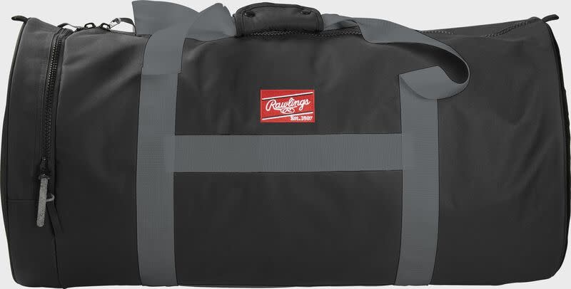 Rawlings Throwback XL Duffel Bag THRBXL black