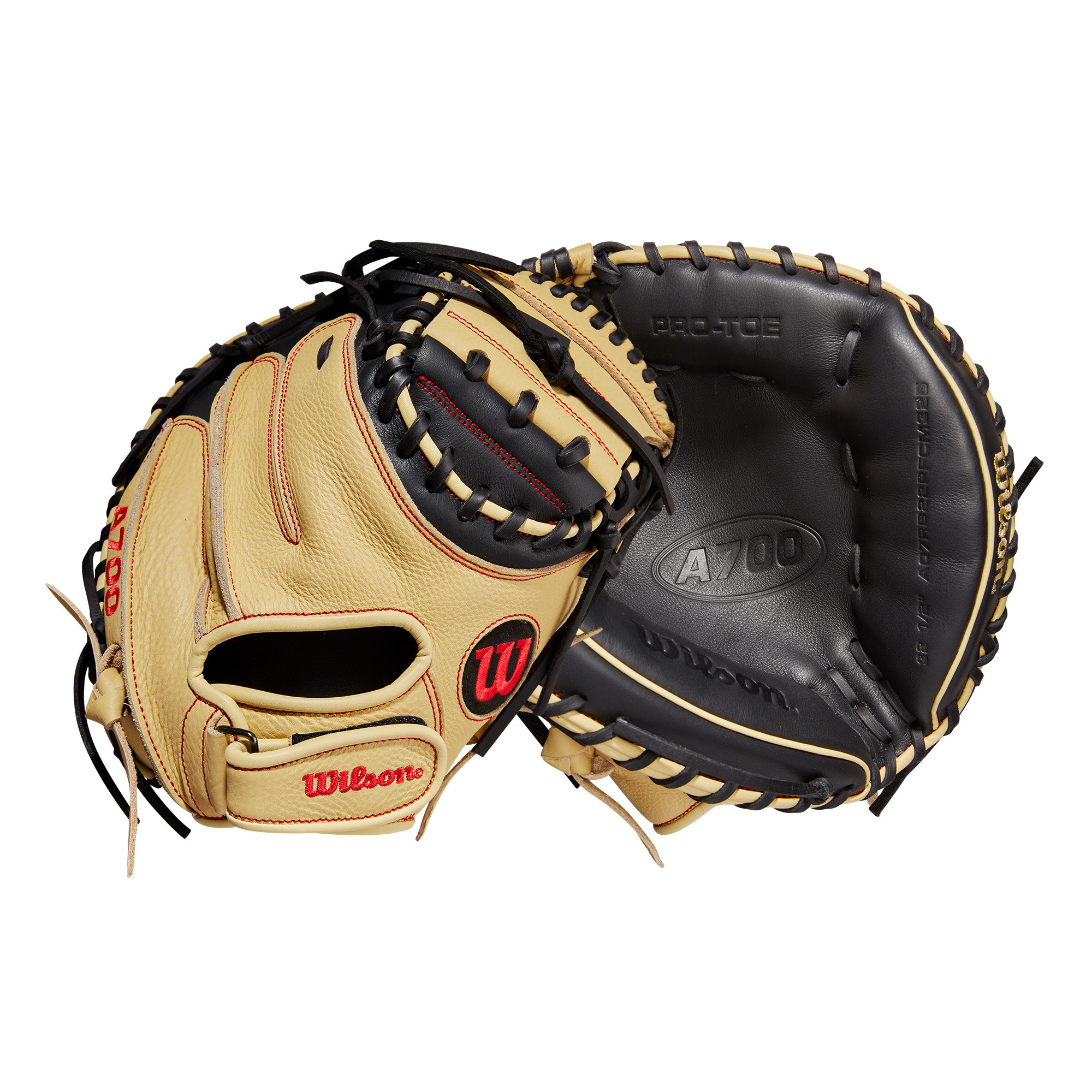 Wilson A700 PFCM325 32,5'' baseball catcher mitt RHT