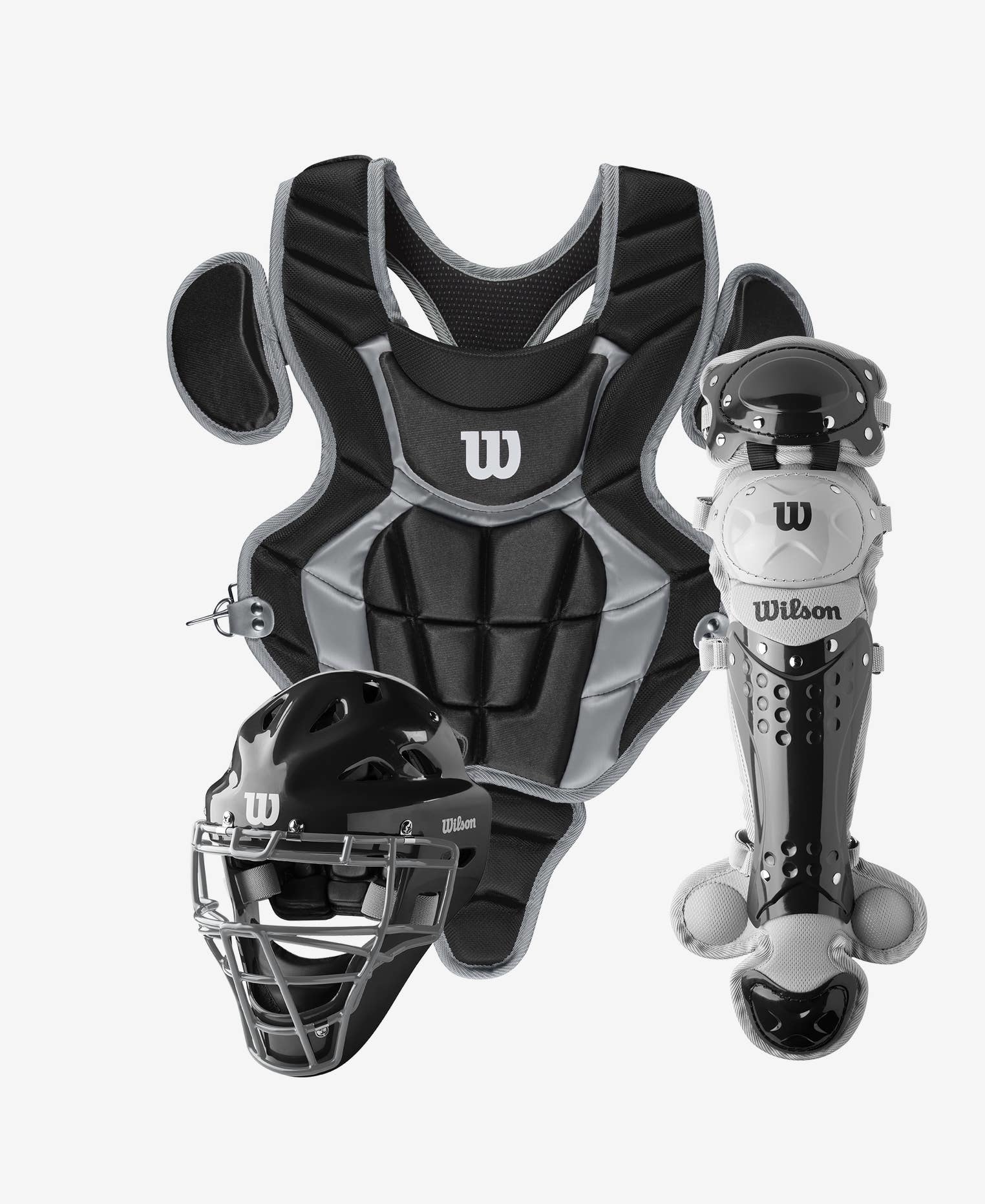 Wilson C200 catchers gear kit youth