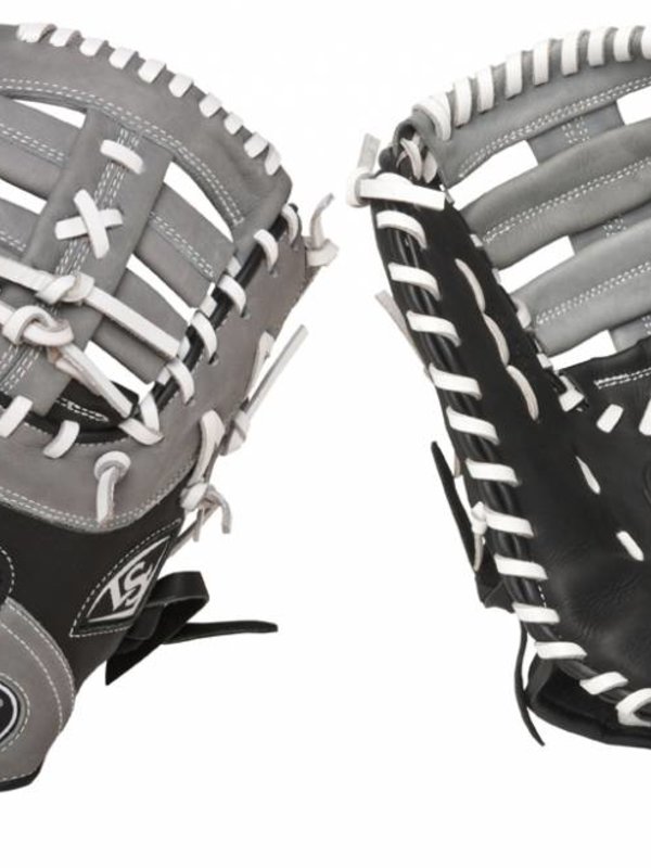 Louisville Slugger LS Omaha Select Youth First base black and grey