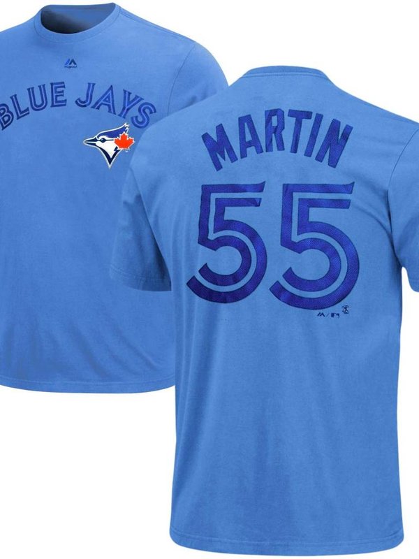 Majestic Majestic Blue Jays Player T-Shirt