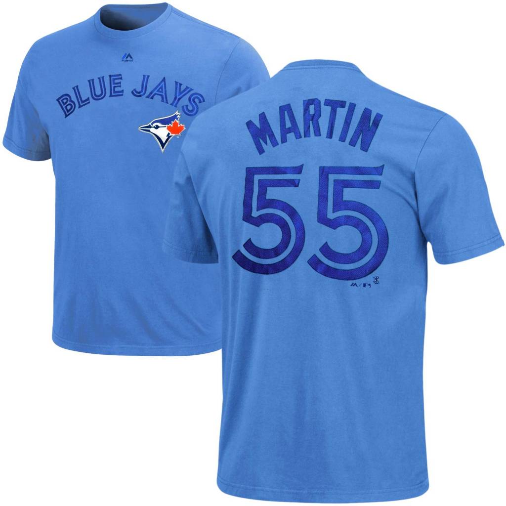Majestic Blue Jays Player T-Shirt