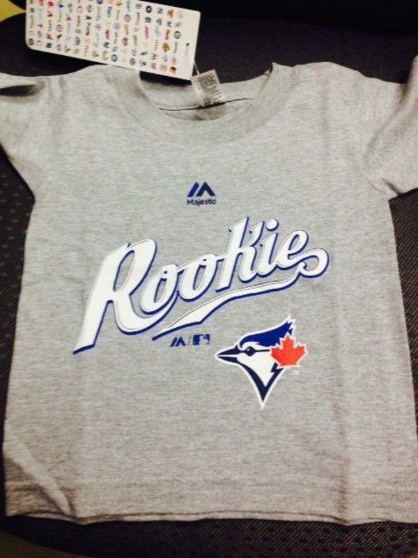 Majestic Toronto Blue Jays Rookie script t-shirt