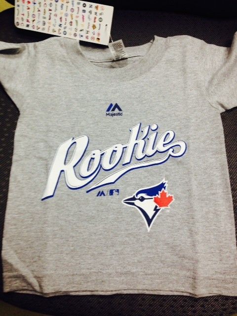 Toronto Blue Jays Rookie script t-shirt