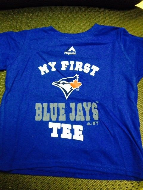 Toronto Blue Jays Toddler My first Jays t-shirt